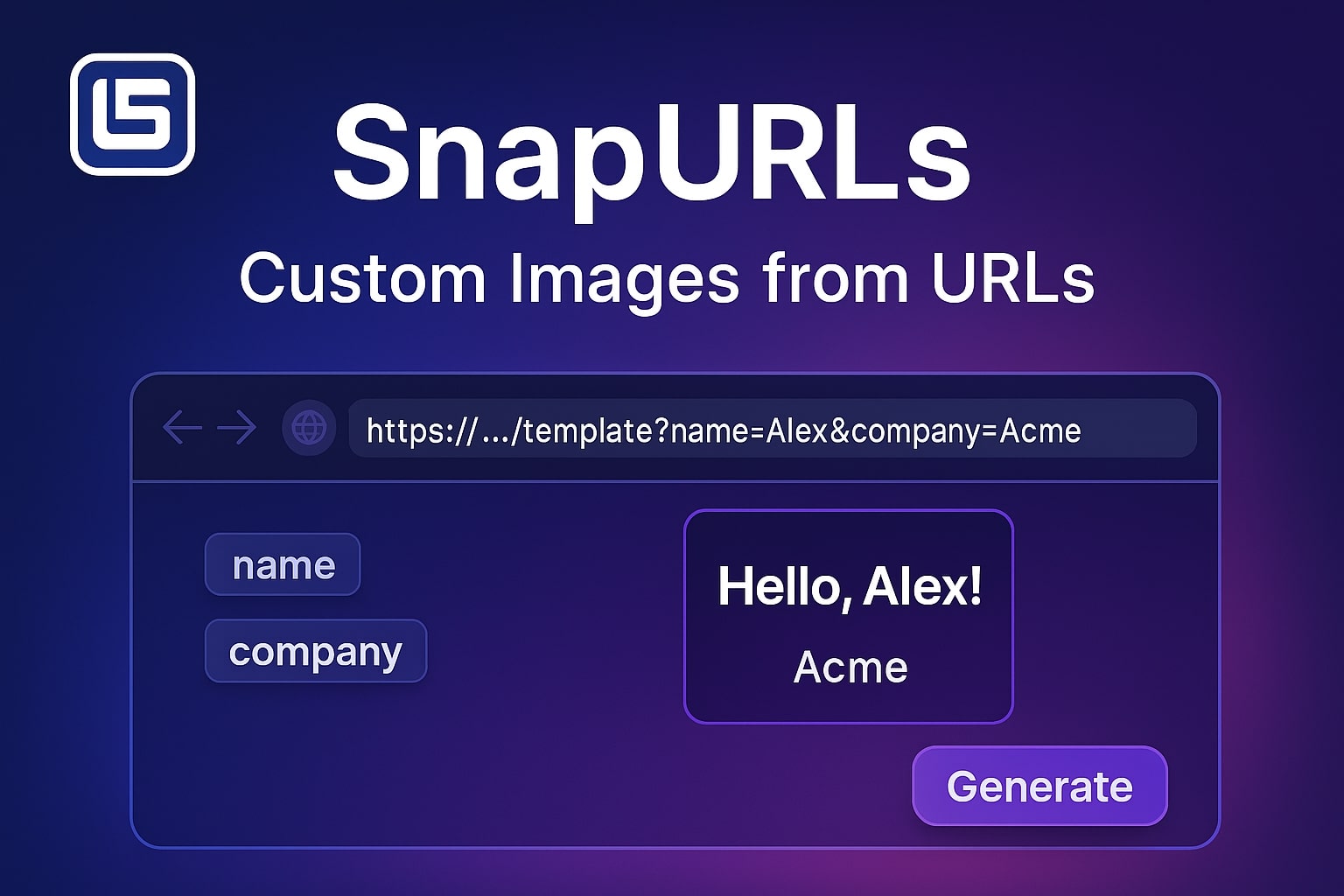 Create variations via a URL with SnapURLs (Coming Soon)