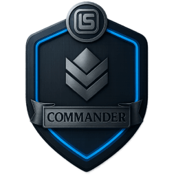 Commander Badge