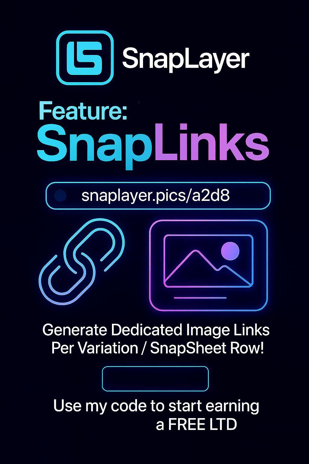 SnapLinks share example